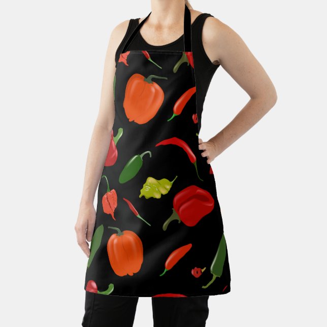 Spicy Peppers  Apron (Insitu)