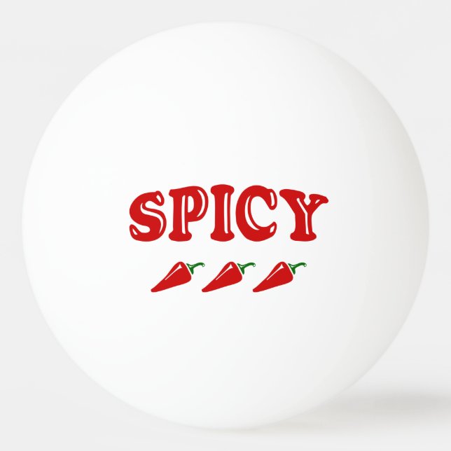 SPICY PING PONG BALL (Front)