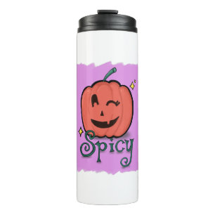 Spicy Pumpkin Spice Thermal Tumbler