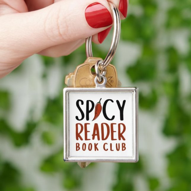 Spicy Reader Book Club Chilli Gift Key Ring (Creator Uploaded)