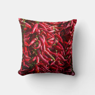 Spicy Red Chilli In The Town Of Kalocsa Cushion