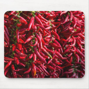 Spicy Red Chilli In The Town Of Kalocsa Mouse Pad