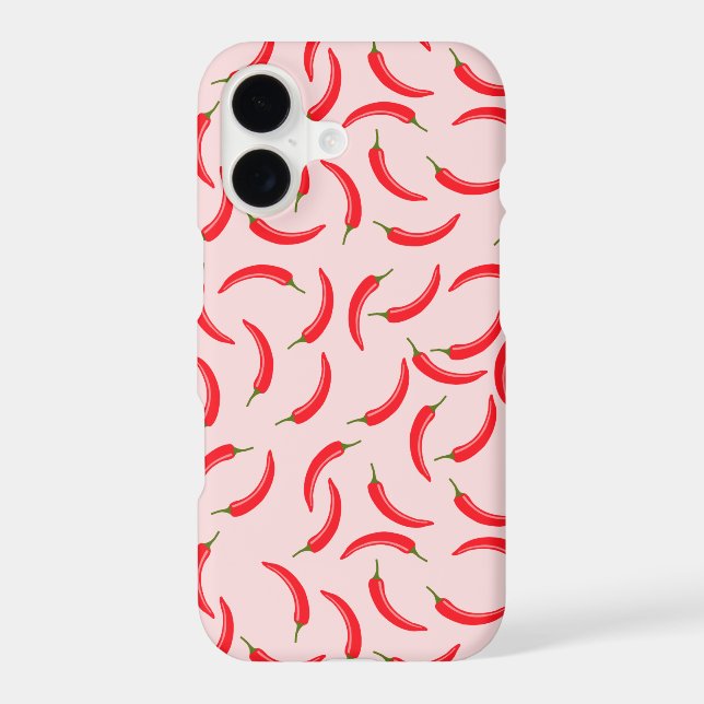 Spicy Red Chilli Pattern (Back)