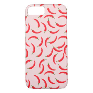 Spicy Red Chilli Pattern Case-Mate iPhone Case