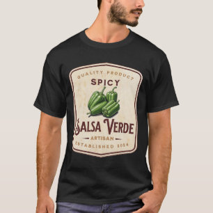 Spicy Salsa Verde Halloween Family Matching Costum T-Shirt