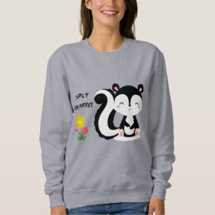 Spicy Squirrel Sweatshirt