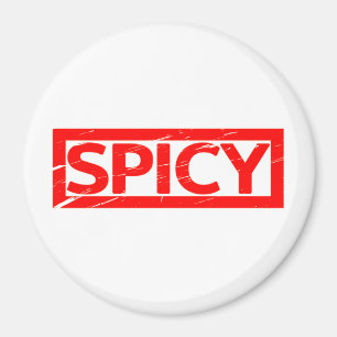 Spicy Stamp Magnet