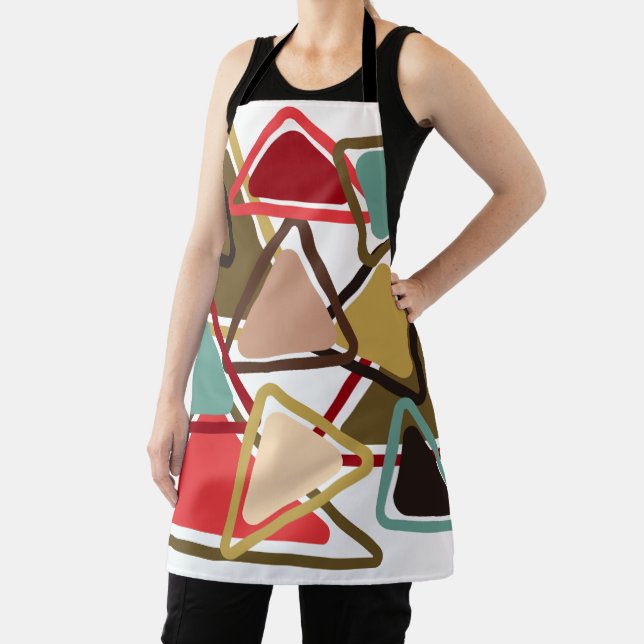 Spicy Triangles  Apron (Insitu)