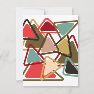 Spicy Triangles Card