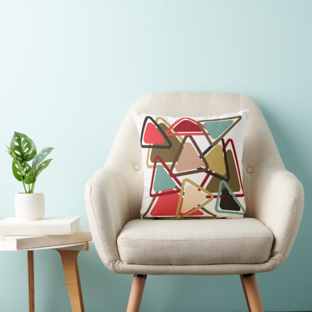Spicy Triangles Cushion (Chair)