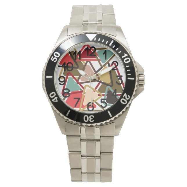 Spicy Triangles  Watch (Front)