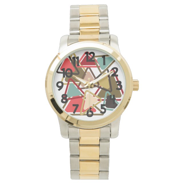 Spicy Triangles  Watch (Front)