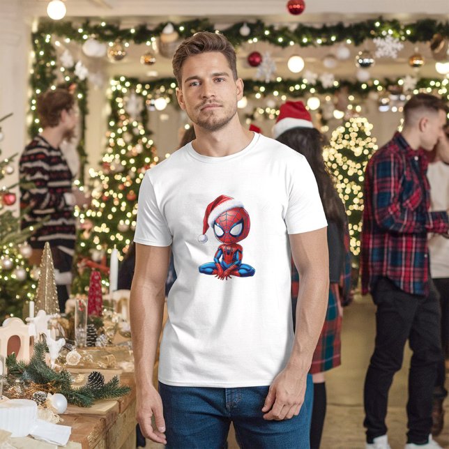 Spiday christmas T-Shirt (Creator Uploaded)