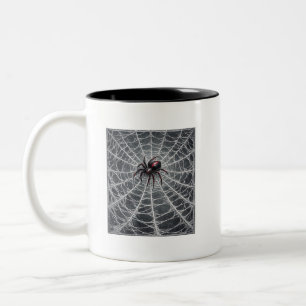 spideman Two-Tone coffee mug
