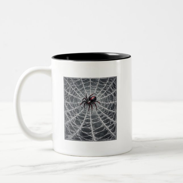 spideman Two-Tone coffee mug (Left)
