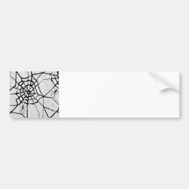spider 1 bumper sticker (Front)