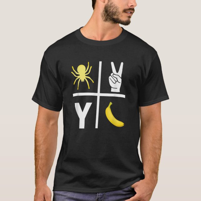 Spider 2 Y Banana Football Lovers American Gfit T-Shirt (Front)