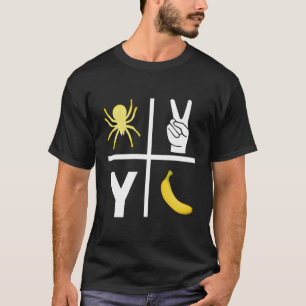 Spider 2 Y Banana Football Lovers American Gfit T-Shirt