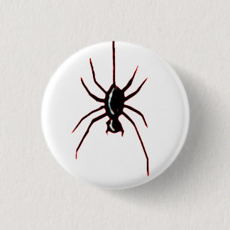 Spider 3 Cm Round Badge