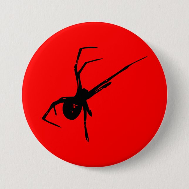 Spider 7.5 Cm Round Badge (Front)