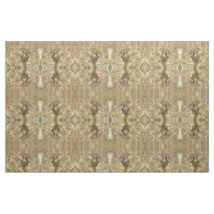Spider and Egg Sac Patterned Animal Craft Fabric