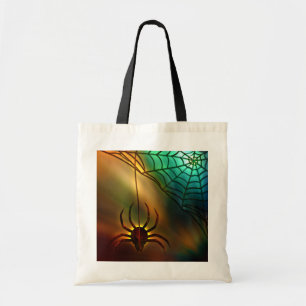 Spider and Web Tote Bag