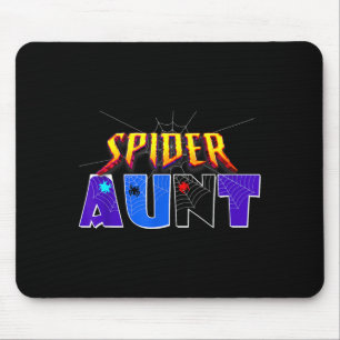 Spider aunt design mother's day family birthday mouse pad