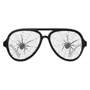 Spider Aviator Sunglasses