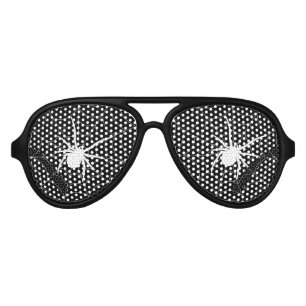 Spider Aviator Sunglasses