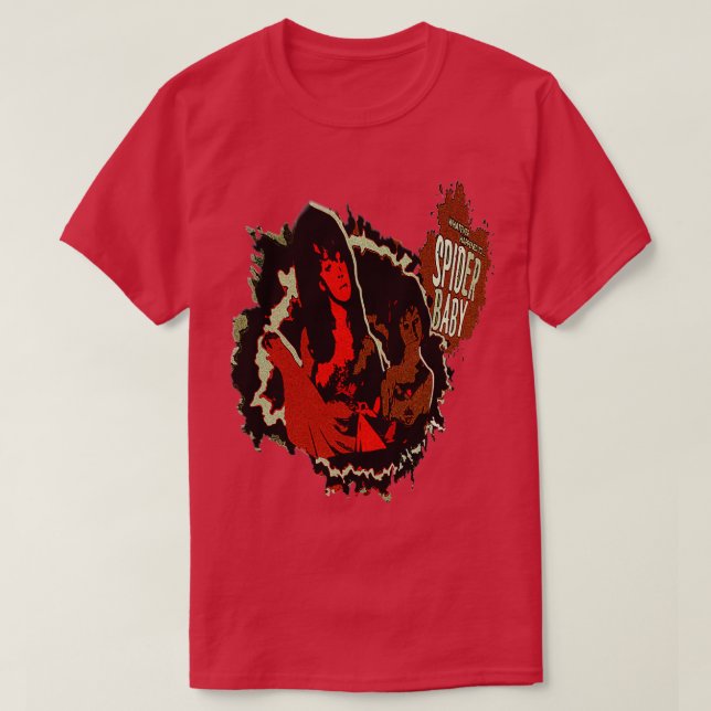 Spider Baby  T-Shirt (Design Front)