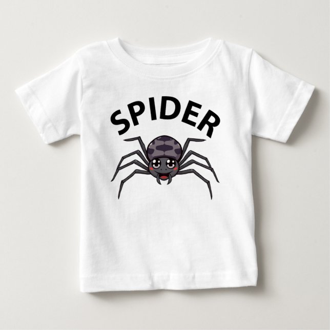 Spider Baby T-Shirt (Front)
