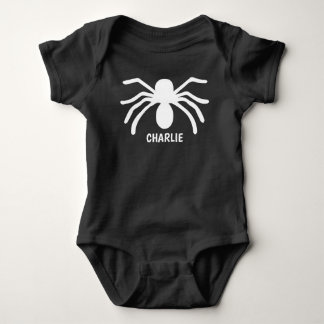 Spider Baby's First Halloween Baby Bodysuit