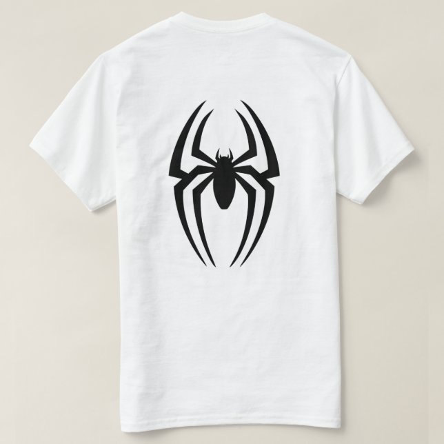 spider back shirt (Design Back)