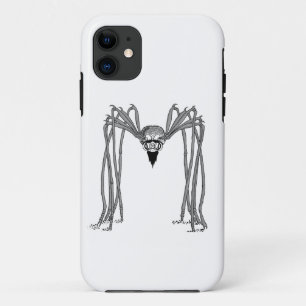 spider . black and white Case-Mate iPhone case