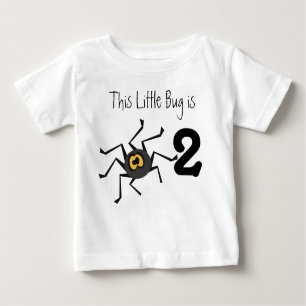 Spider Bug Customisable Birthday T-shirt