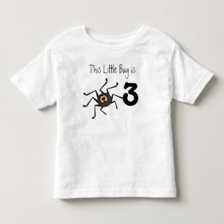 Spider Bug Customisable Birthday T-shirt
