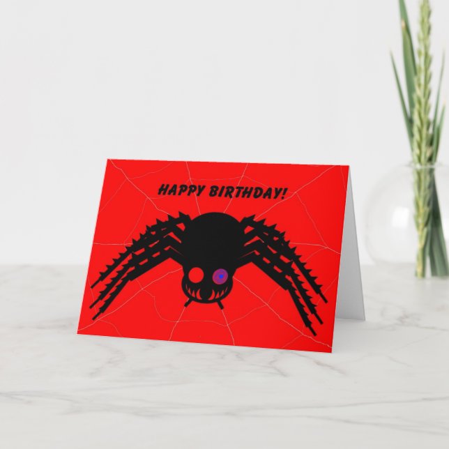 Spider Card (Front)