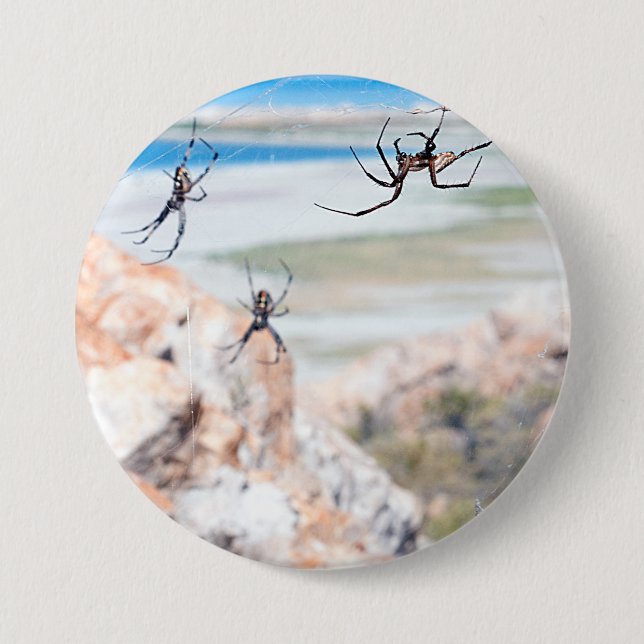 Spider City - Hangin Around 7.5 Cm Round Badge (Front)