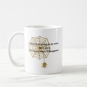 Spider coffee mug