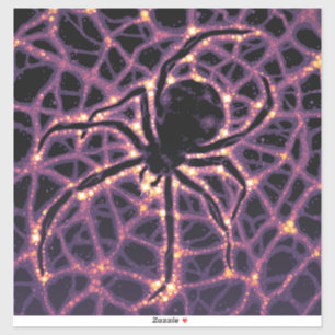 Spider Cosmic Web, Halloween Galaxy of Horrors