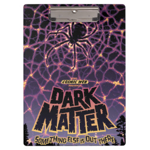Spider Cosmic Web, Halloween Galaxy of Horrors Clipboard