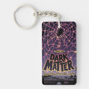 Spider Cosmic Web, Halloween Galaxy of Horrors Key Ring