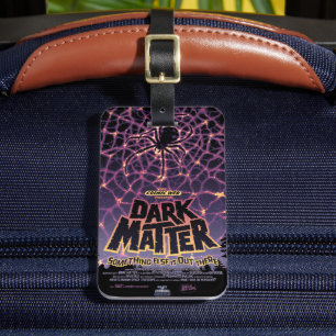 Spider Cosmic Web, Halloween Galaxy of Horrors Luggage Tag