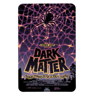 Spider Cosmic Web, Halloween Galaxy of Horrors Magnet