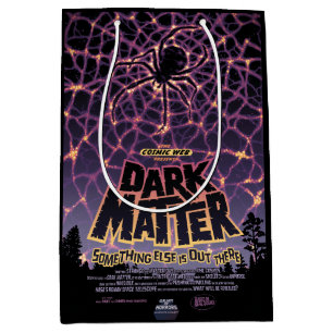 Spider Cosmic Web, Halloween Galaxy of Horrors Medium Gift Bag