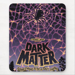 Spider Cosmic Web, Halloween Galaxy of Horrors Mouse Pad