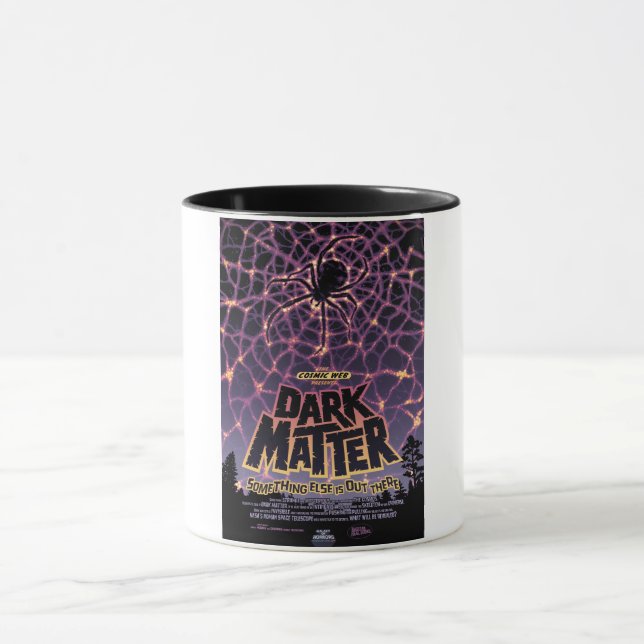 Spider Cosmic Web, Halloween Galaxy of Horrors Mug (Center)