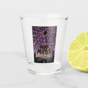 Spider Cosmic Web, Halloween Galaxy of Horrors Shot Glass