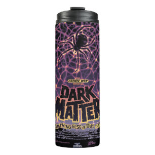 Spider Cosmic Web, Halloween Galaxy of Horrors Thermal Tumbler
