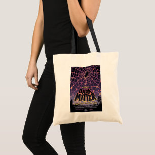 Spider Cosmic Web, Halloween Galaxy of Horrors Tote Bag